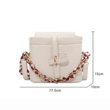 Women's PU Leather Shoulder Bag Crossbody Solid