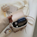 Women's PU Leather Shoulder Bag Crossbody Solid