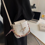 Women's PU Leather Shoulder Bag Crossbody Solid