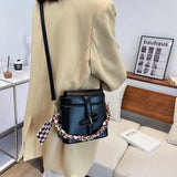 Women's PU Leather Shoulder Bag Crossbody Solid