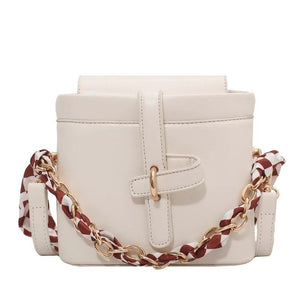 Women's PU Leather Shoulder Bag Crossbody Solid