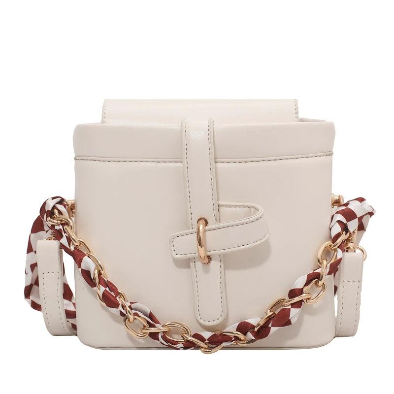 Women's PU Leather Shoulder Bag Crossbody Solid