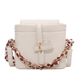 Women's PU Leather Shoulder Bag Crossbody Solid