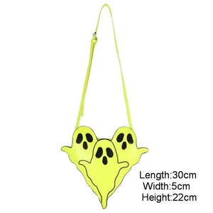 Hip-Hop Style Women Shoulder Crossbody Bags Funny Small Bags