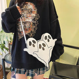 Hip-Hop Style Women Shoulder Crossbody Bags Funny Small Bags