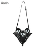Hip-Hop Style Women Shoulder Crossbody Bags Funny Small Bags