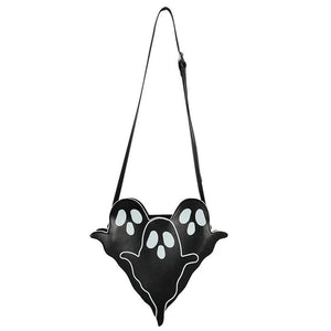 Hip-Hop Style Women Shoulder Crossbody Bags Funny Small Bags