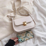 Women's PU Leather Shoulder Bag Crossbody Yellow