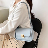 Women's PU Leather Shoulder Bag Crossbody Yellow