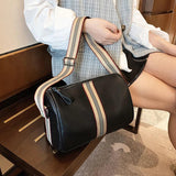 Women's Leather Messenger Bag High Cowhide Handbag