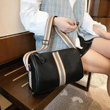Women's Leather Messenger Bag High Cowhide Handbag