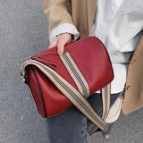 Women's Leather Messenger Bag High Cowhide Handbag