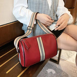 Women's Leather Messenger Bag High Cowhide Handbag