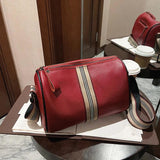 Women's Leather Messenger Bag High Cowhide Handbag