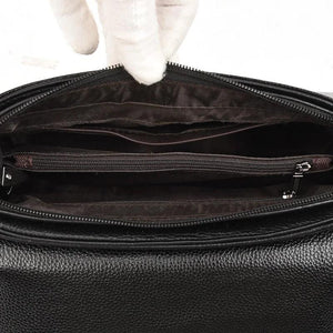 Retro Leather Crossbody Shoulder Bag Tote