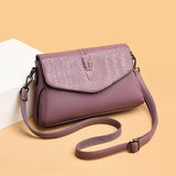 Retro Leather Crossbody Shoulder Bag Tote