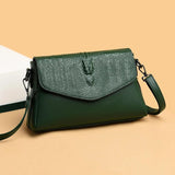 Retro Leather Crossbody Shoulder Bag Tote