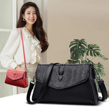 Retro Leather Crossbody Shoulder Bag Tote