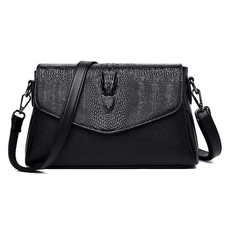 Retro Leather Crossbody Shoulder Bag Tote