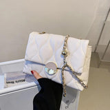 Women's PU Leather Messenger Bag with Adjustable Strap