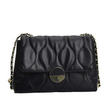 Women's PU Leather Messenger Bag with Adjustable Strap