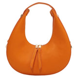 Retro Crescent Half Moon Women Bag Women Handbag Versatile Shoulder Bag