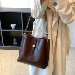 Vintage Women's Tote Shoulder Bag Handbag
