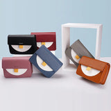 Panelled Leather Women's Small Crossbody Bag