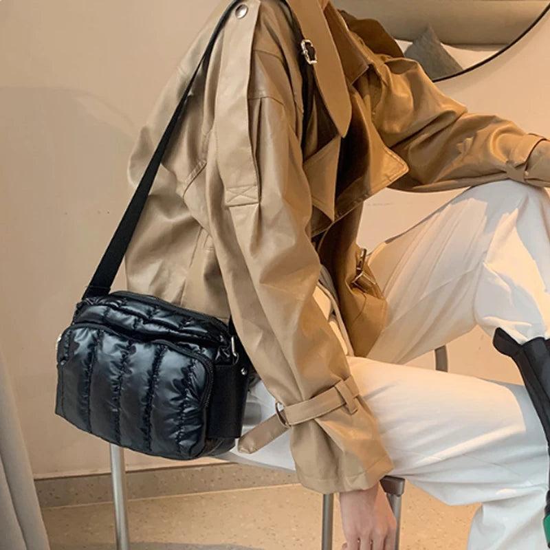 Waterproof Small Square Bag Crossbody Bag