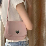 Mini Saddle Bag Shoulder Bag Messenger Bag Armpit Bag Women Handbag