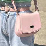 Mini Saddle Bag Shoulder Bag Messenger Bag Armpit Bag Women Handbag