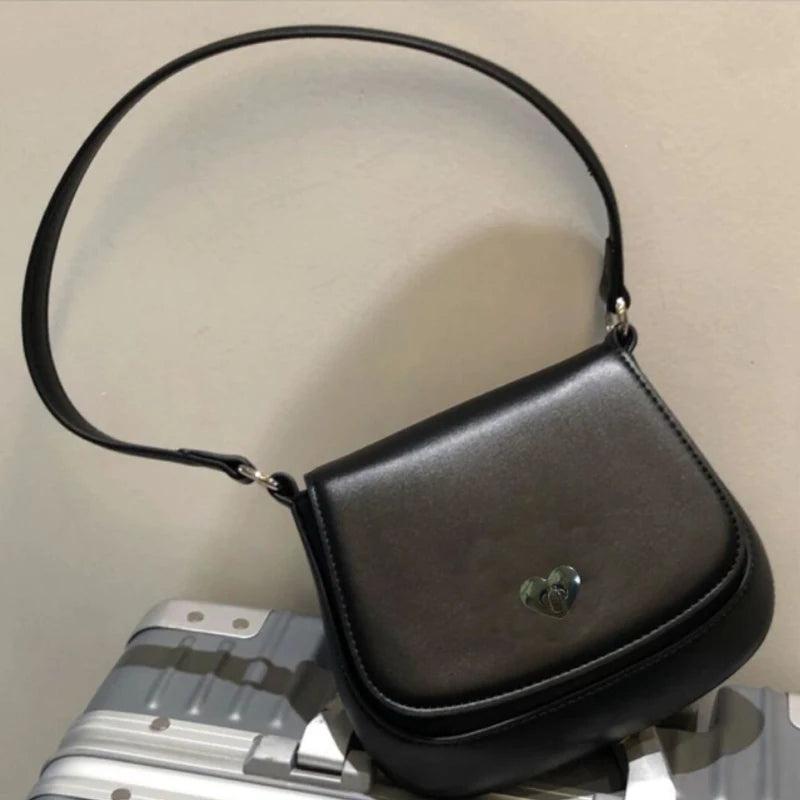 Mini Saddle Bag Shoulder Bag Messenger Bag Armpit Bag Women Handbag