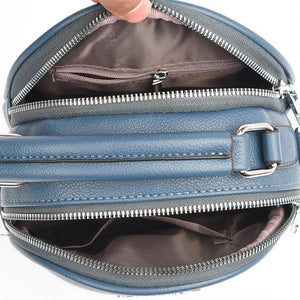 Leather Shoulder Messenger Handbags Women Bags Sac High Crossbody Bags For Women