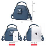 Leather Shoulder Messenger Handbags Women Bags Sac High Crossbody Bags For Women