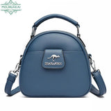 Leather Shoulder Messenger Handbags Women Bags Sac High Crossbody Bags For Women