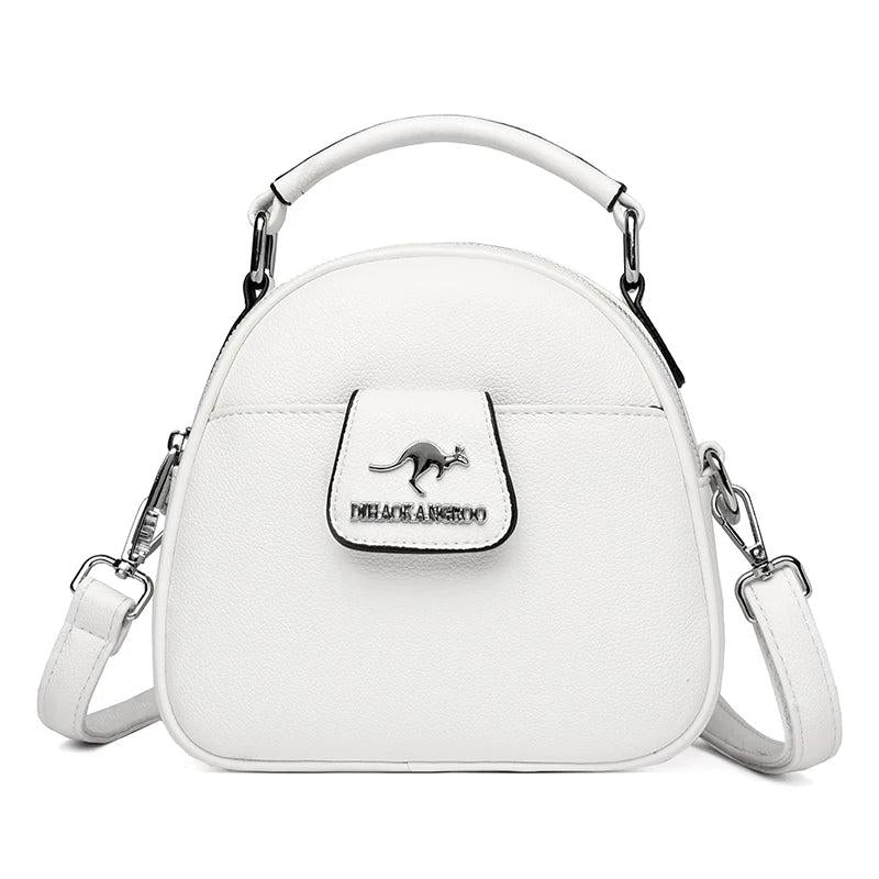 Leather Shoulder Messenger Handbags Women Bags Sac High Crossbody Bags For Women