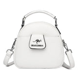 Leather Shoulder Messenger Handbags Women Bags Sac High Crossbody Bags For Women