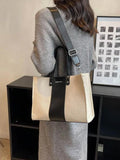 Canvas Tote Crossbody Bags for Women Large Capacity Shopper Underarm Women's Sho