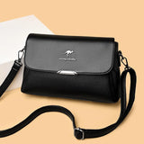 High PU Leather Crossbody Shoulder Bag