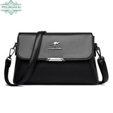 High PU Leather Crossbody Shoulder Bag