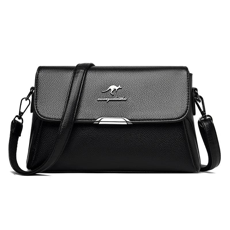 High PU Leather Crossbody Shoulder Bag