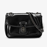 Women's Retro Messenger Bag with Classic Wallet Satchel