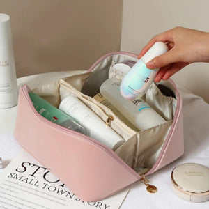 Large Capacity Lady Cosmetic Bag Travel Storage Bag