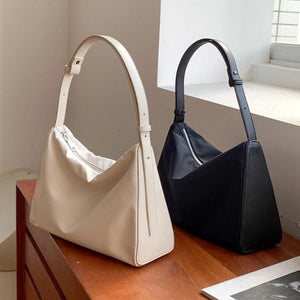 Nylon Splicing Large Capacity Women's Bag Shoulder Handbag