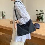 Nylon Splicing Large Capacity Women's Bag Shoulder Handbag
