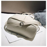 Casual Wind Canvas Shoulder Bag Single Satchel Handbag