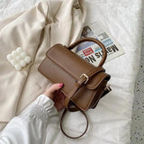 Pure Women Small Handbag Leather Shoulder Bag
