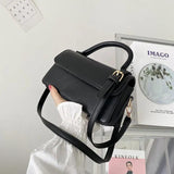 Pure Women Small Handbag Leather Shoulder Bag