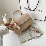 Pure Women Small Handbag Leather Shoulder Bag