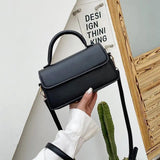 Pure Women Small Handbag Leather Shoulder Bag